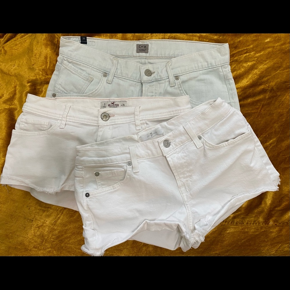 Hollister, 7 For All Mankind, C of H